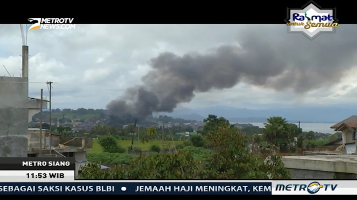 Nasib 700 Guru di Marawi Belum Diketahui
