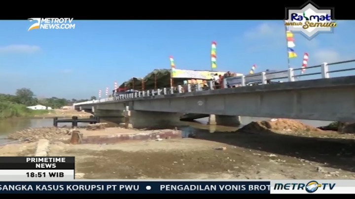 Kesiapan Sejumlah Infrastruktur Mudik di Sumatera
