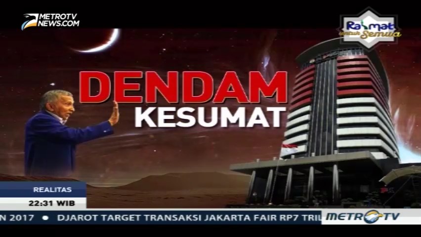 Dendam Kesumat (1)