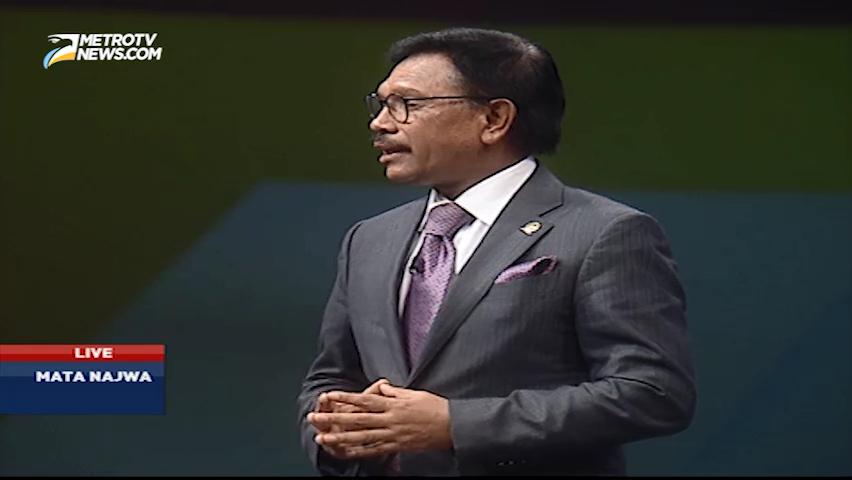 Johnny Plate: Presiden Butuh Modal Dasar Dukungan Rakyat Banyak