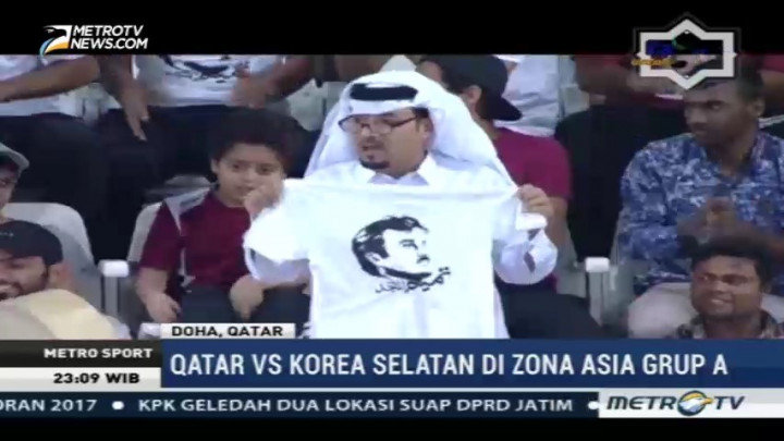 Qatar Bekuk Korsel 3-2 di Kualifikasi Piala Dunia Rusia 2018