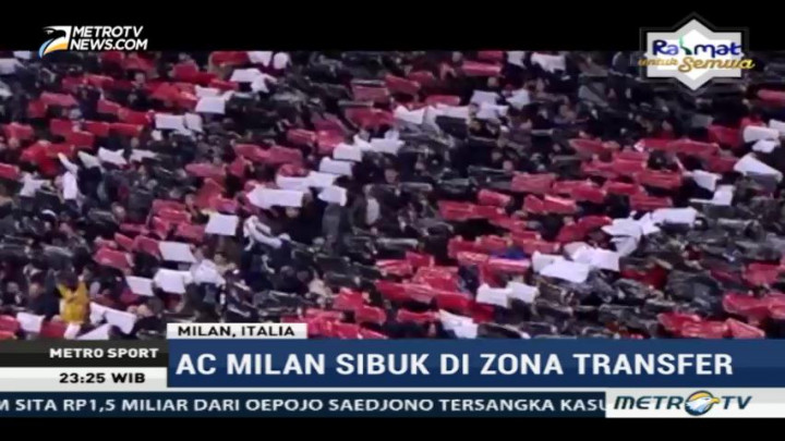 Gerak Cepat AC Milan di Bursa Transfer