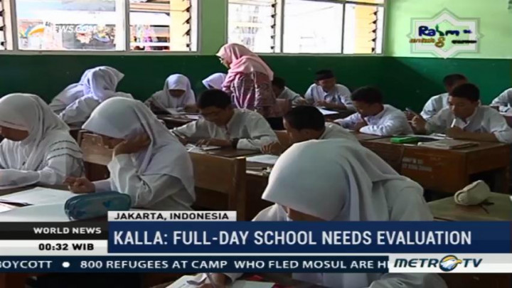 Kalla: Full-Day School Needs Evaluation