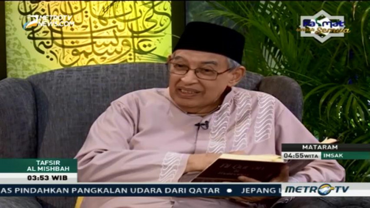 Tafsir Al Mishbah: QS Fathir 15-23 (3)