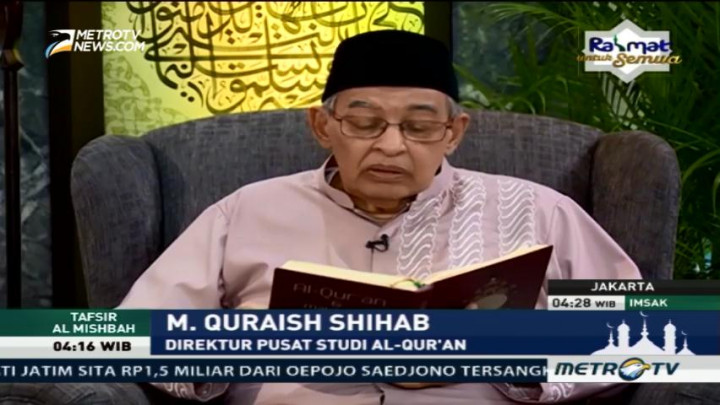 Tafsir Al Mishbah: QS Fathir 15-23 (5)