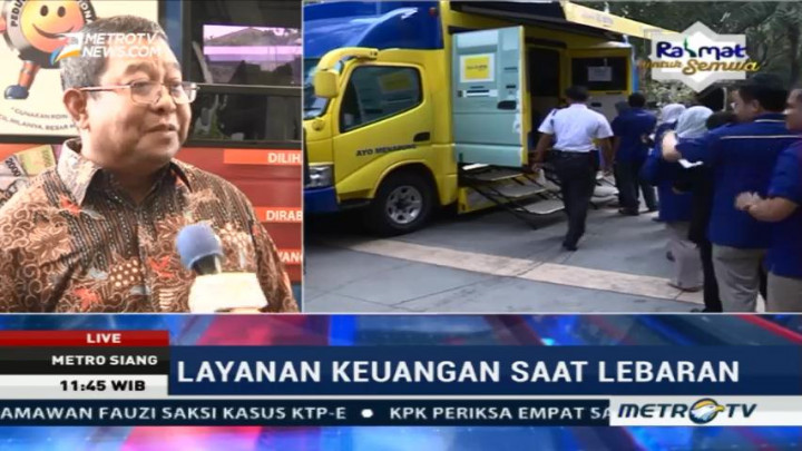 BI dan Bank BUMN akan Layani Penukaran Uang di 1.136 Titik