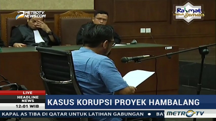 Choel Kecewa dengan Tuntutan Jaksa