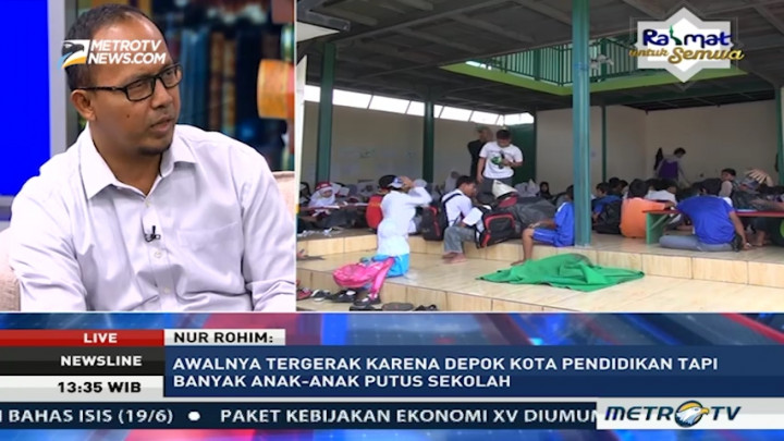 Mengejar Mimpi dari Sekolah Master di Depok (1)