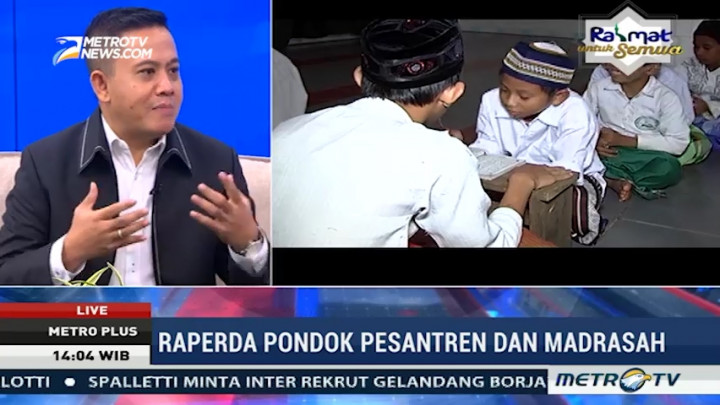 Raperda Pondok Pesantren dan Madrasah (1)