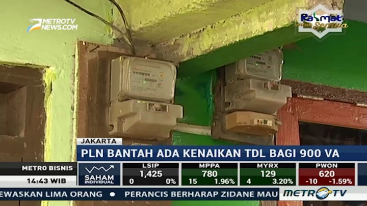 PLN: Listrik 900 VA Tidak Naik, Tapi Subsidi Dicabut
