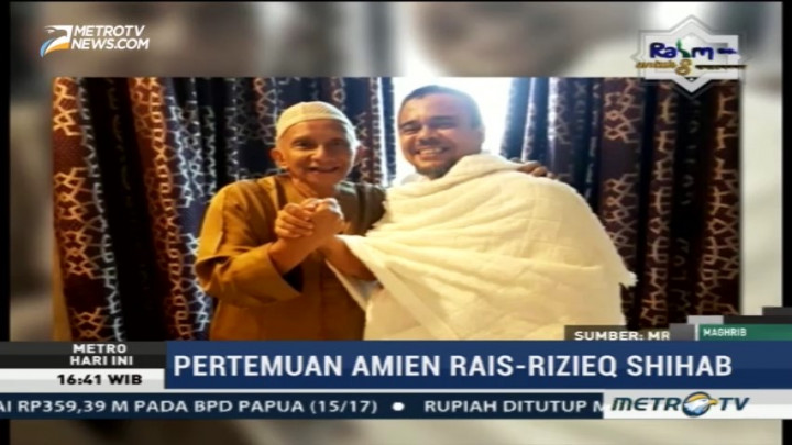 Amien Rais Temui Rizieq Shihab di Arab Saudi