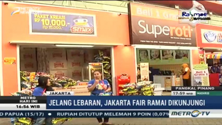 2.500 <i>Tenant</i> Ramaikan Jakarta Fair 2017