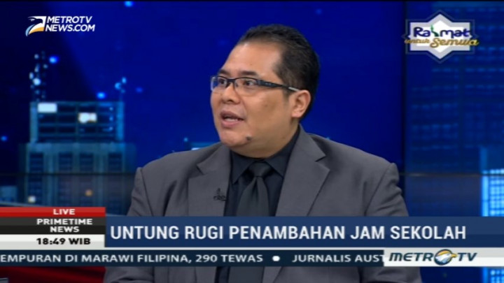 Praktisi: Sekolah Lima Hari Paling Tepat dengan Kondisi Perkotaan