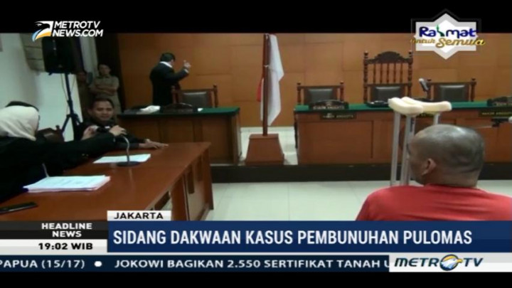 Tiga Tersangka Perampokan Sadis di Pulomas Terancam Hukuman Mati