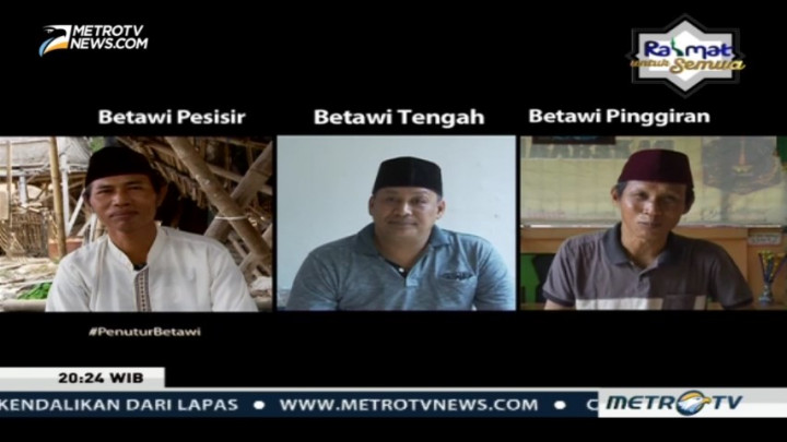 Bahasa Ibu Kota yang Tak akan Punah