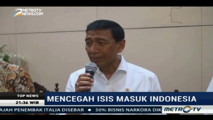 Menkopolhukam Gelar Rapat Koordinasi Pencegahan ISIS Masuk ke Indonesia