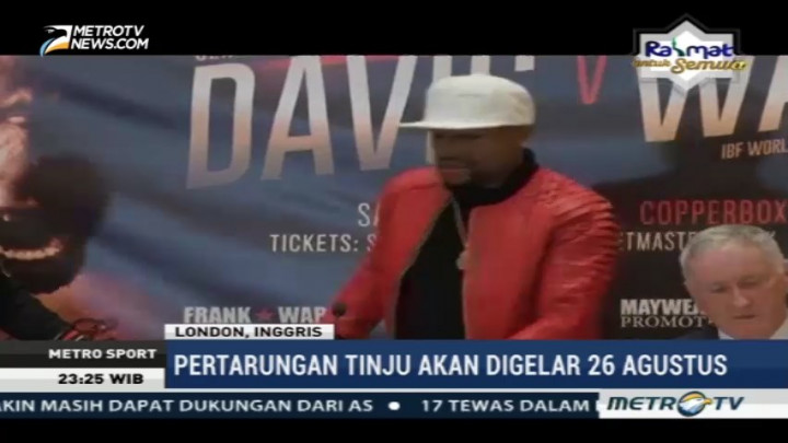 Duel McGregor vs Mayweather Jr Digelar 26 Agustus