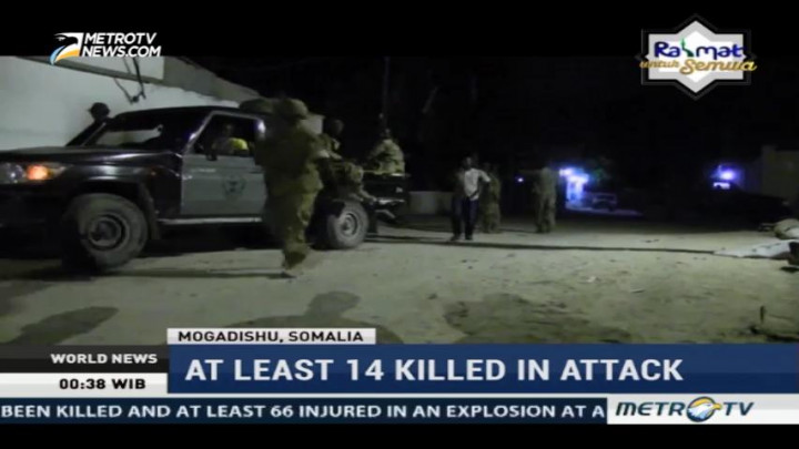 At Least 14 Killed in Attack at Somalia