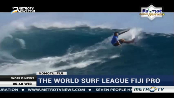 The World Surf League Fiji Pro