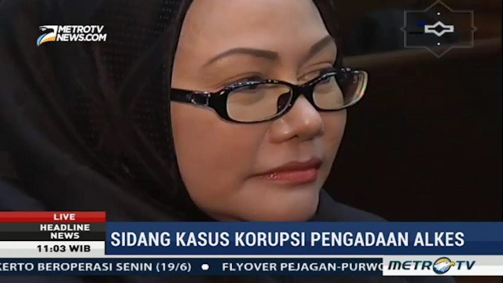 Jaksa: Ratu Atut <i>Mark Up</i> Dana Pengadaan Alkes Banten