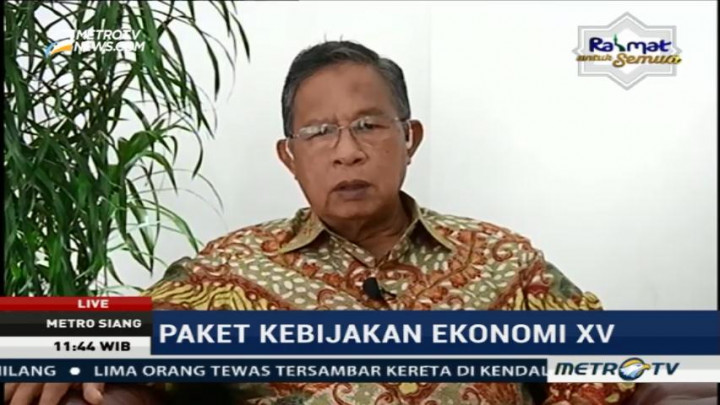 Ini Dua Sasaran Utama Paket Kebijakan XV