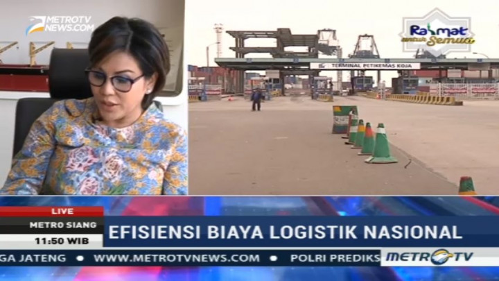 Kadin Berharap Paket Kebijakan XV Dapat Memajukan Industri Pelayaran