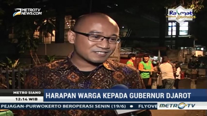 Ini Harapan Warga kepada Djarot