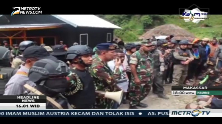 Bentrok Pendukung Dua Paslon Bupati di Puncak Jaya, Satu Warga Tewas