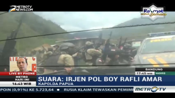 Ini Penyebab Bentrokan Warga di Puncak Jaya Papua