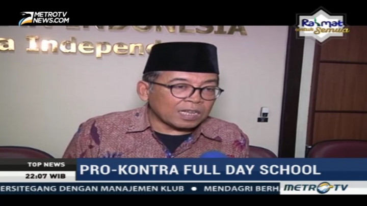 MUI: Kebijakan Sekolah Sehari Penuh Perlu Dikaji