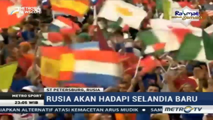 Jelang Laga Rusia Kontra Selandia Baru di Piala Konfederasi 2017