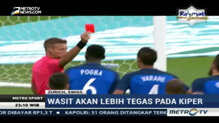 Piala Konfederasi 2017 Jadi Ajang Uji Coba Regulasi Baru FIFA