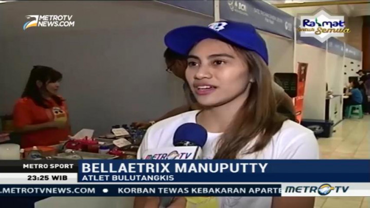 Bellaetrix Manuputty Manfaatkan Indonesia Open untuk Berbisnis Kuliner