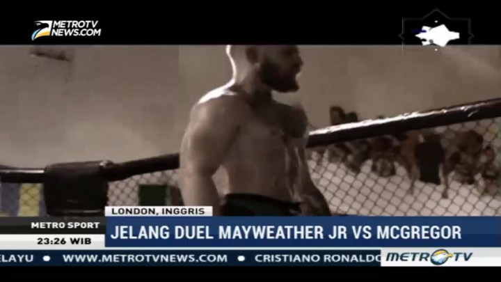 McGregor Harus Patuhi Aturan Khusus saat Lawan Mayweather