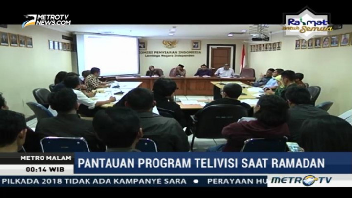 KPI Evaluasi Program Ramadan di Televisi