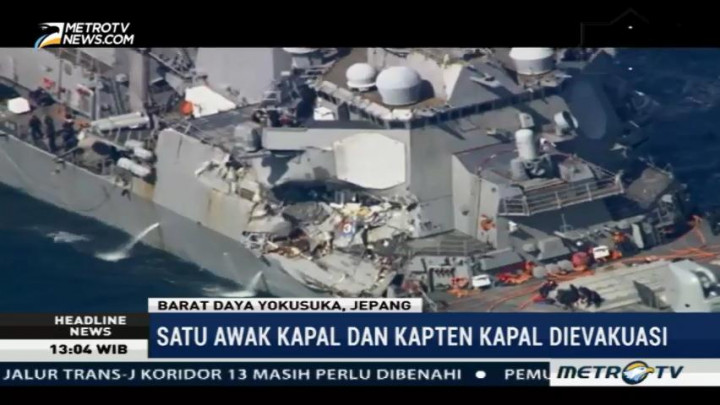 Pascatabrakan, Awak dan Kapten Kapal AS Dievakuasi