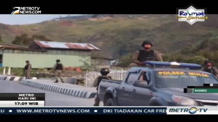 Cegah Bentrok Susulan, Brimob Masih Berjaga di Puncak Jaya