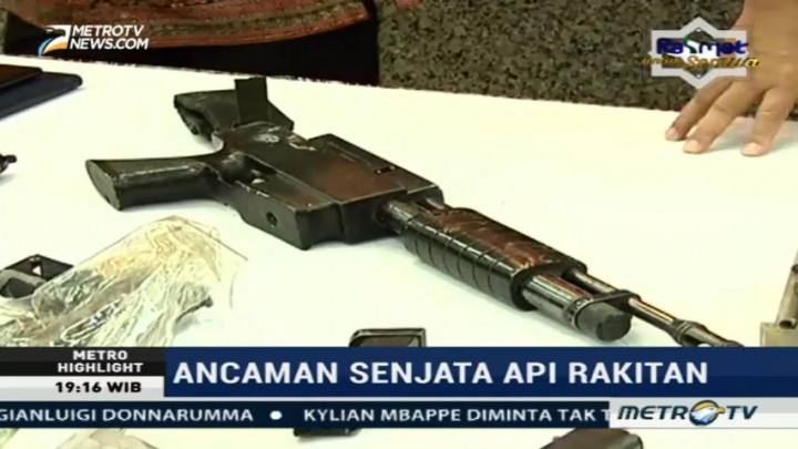 Ancaman Senjata Api Rakitan