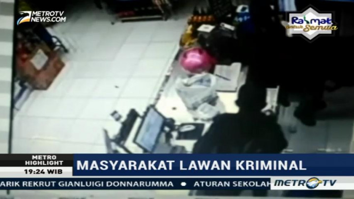 Masyarakat Lawan Kriminal