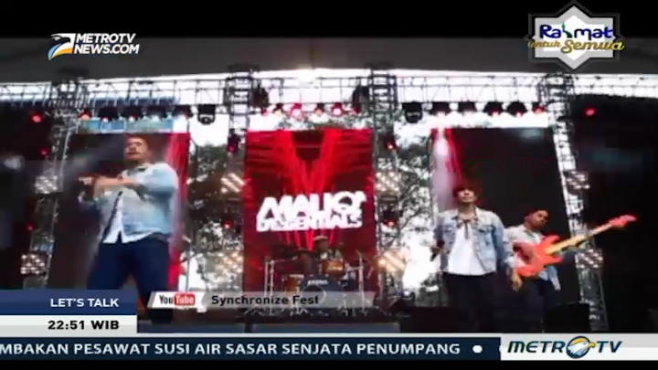 Synchronize Festival 2017 Kembali Hadirkan Musisi Dangdut