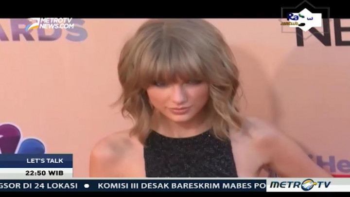 Taylor Swift Kembalikan Albumnya ke Layanan Streaming