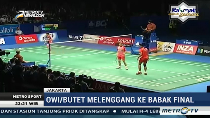 Tontowi/Liliyana Melenggang ke Final Indonesia Open 2017