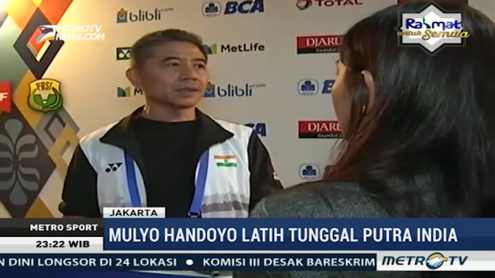 Pebulu Tangkis India Dilatih Mantan Pelatih Taufik Hidayat
