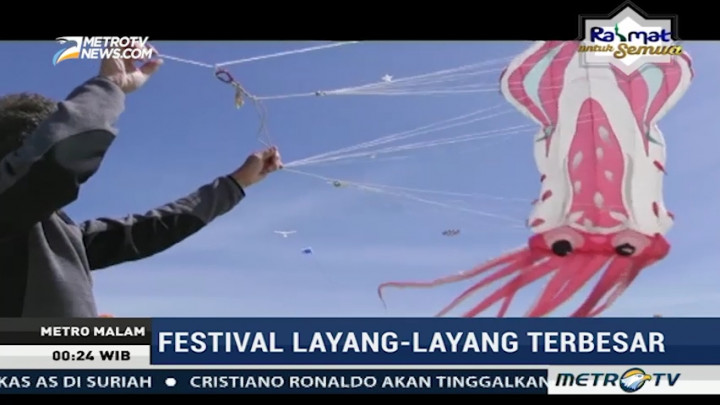 Festival Layang-layang Terbesar di Dunia