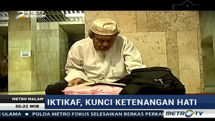 I'tikaf, Kunci Ketenangan Hati