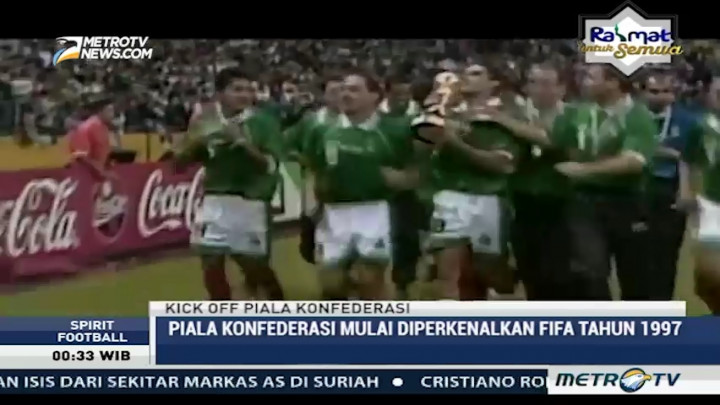 Catatan Sejarah Piala Konfederasi