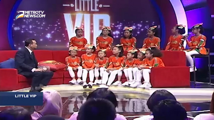 Tweenkle Stars Ceritakan Kegiatan Latihannya Sehari-hari