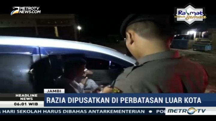 Polisi Masih Memburu Napi Kabur dari Lapas Jambi