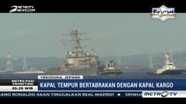 Pascatabrakan, Tujuh Awak Kapal AS Hilang