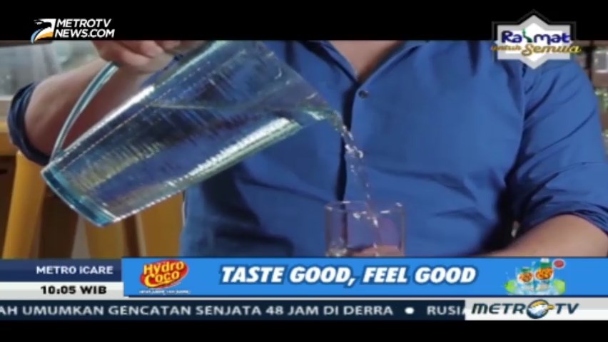 Fungsi Cairan Bagi Tubuh